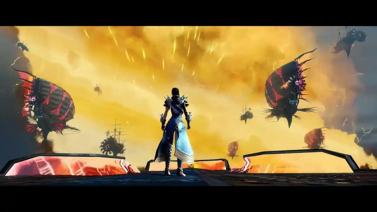 Vídeo -  Guild Wars 2 End of Dragons - Lançamento 28 de Fevereiro